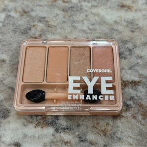 COVERGIRL Eye Enhancer Eyeshadow Palette - Warm Peach and Gold